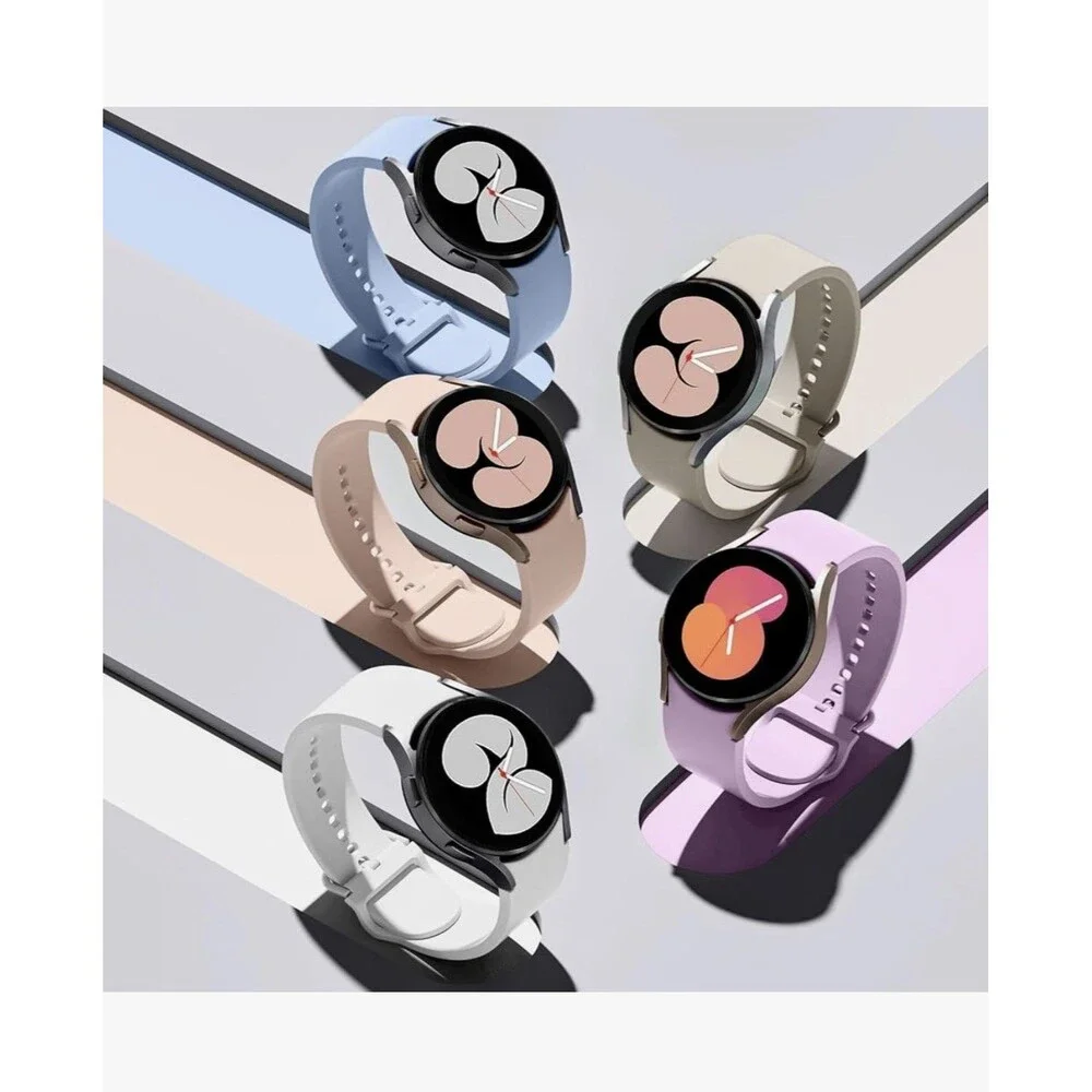 5 Pack Bands Compatible w/Samsung Galaxy Watch 7/6/5/4 40Mm 44Mm/Watch 6 classic